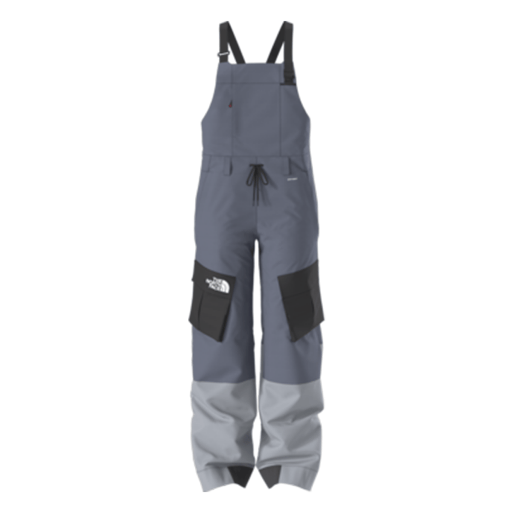 The North Face Women's Dragline Bib 2026 Blue Flax/Twilight Galaxy/TNF Black - Pacific Boarder
