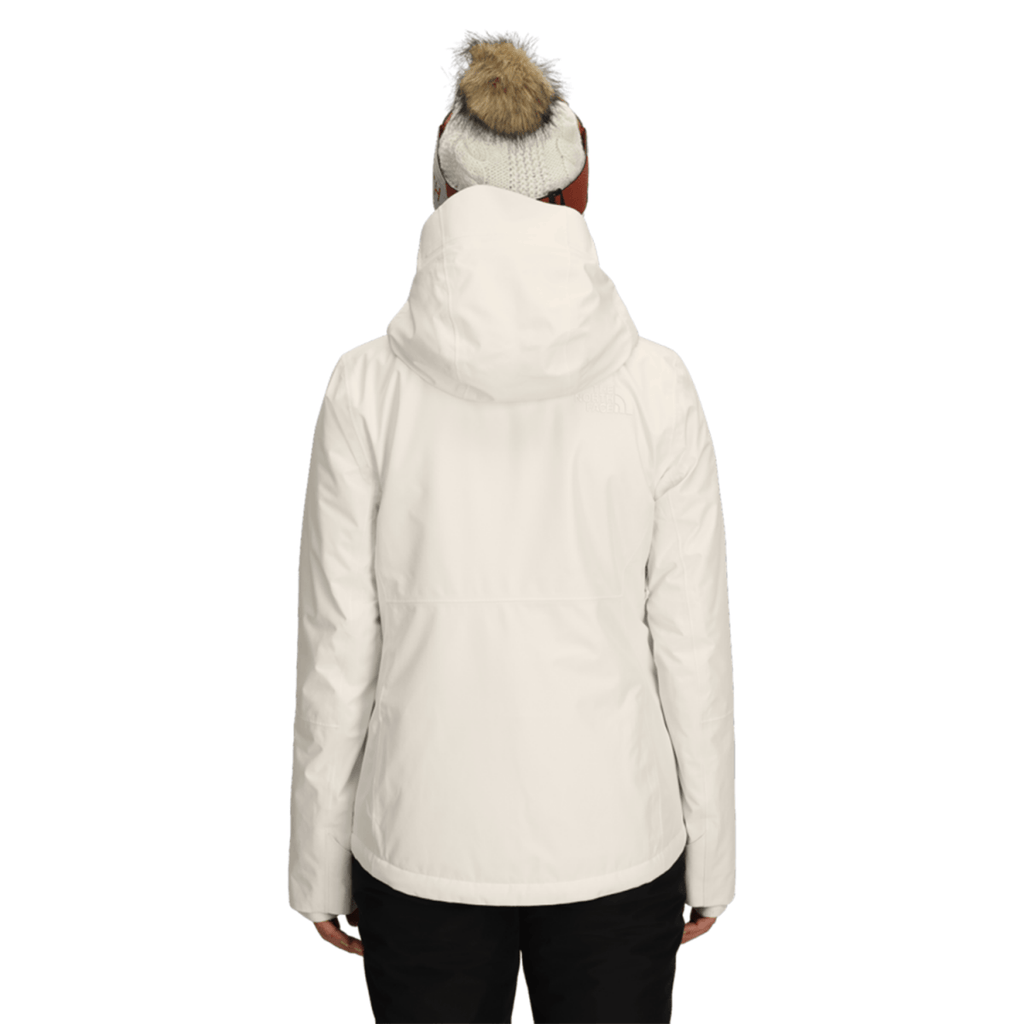 The North Face Women's Descendit Jacket 2026 White Dune - Pacific Boarder