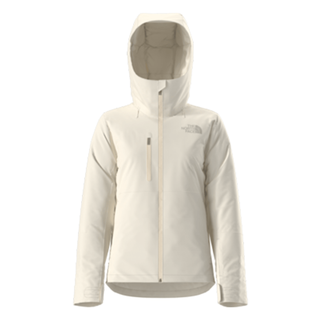 The North Face Women's Descendit Jacket 2026 White Dune - Pacific Boarder