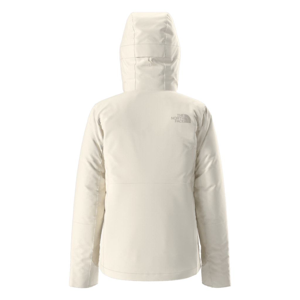 The North Face Women's Descendit Jacket 2026 White Dune - Pacific Boarder