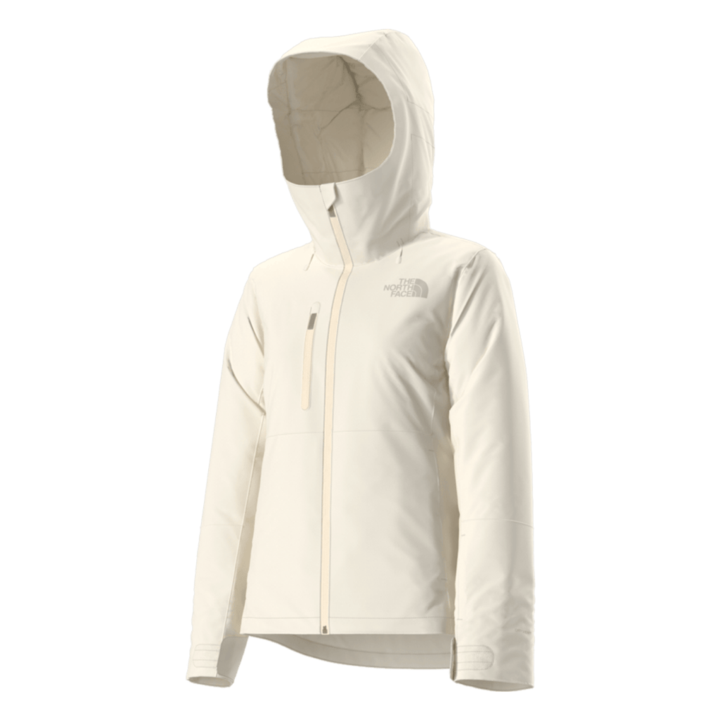 The North Face Women's Descendit Jacket 2026 White Dune - Pacific Boarder