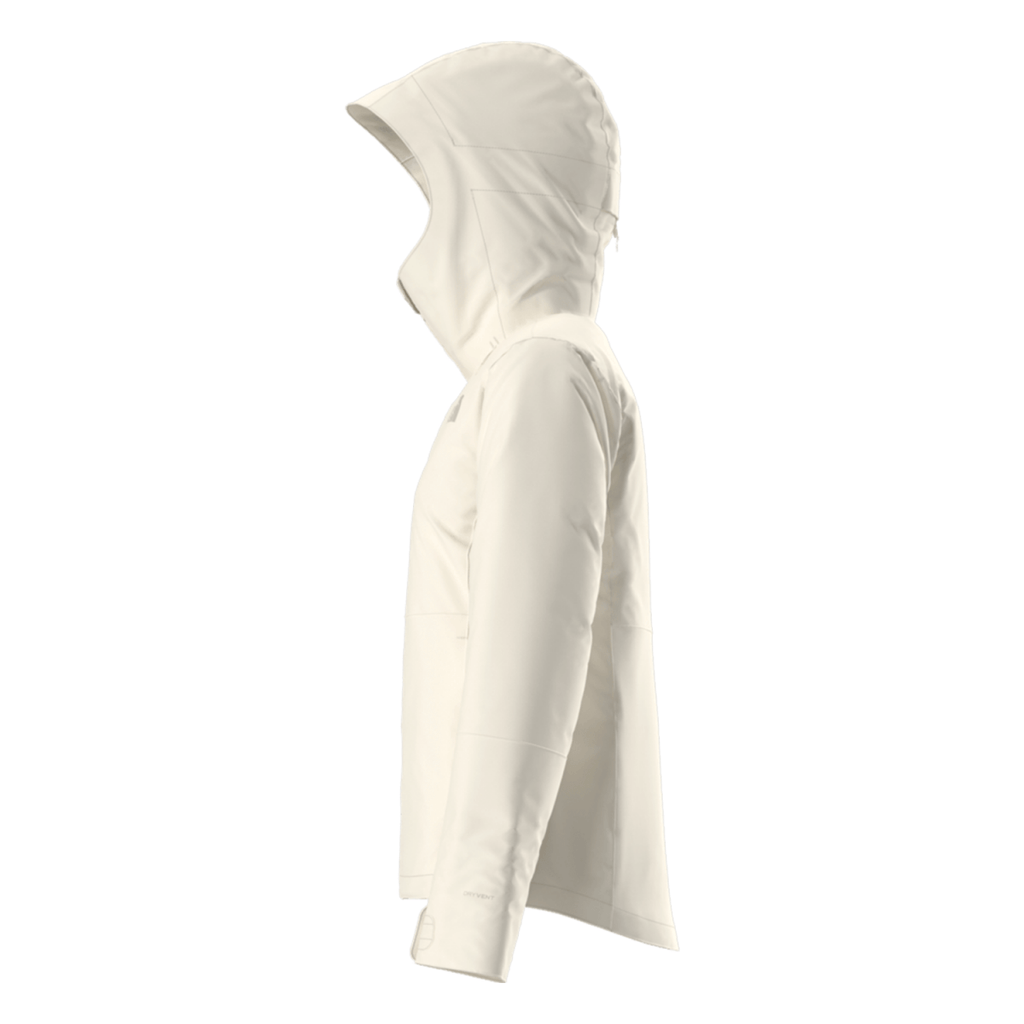 The North Face Women's Descendit Jacket 2026 White Dune - Pacific Boarder