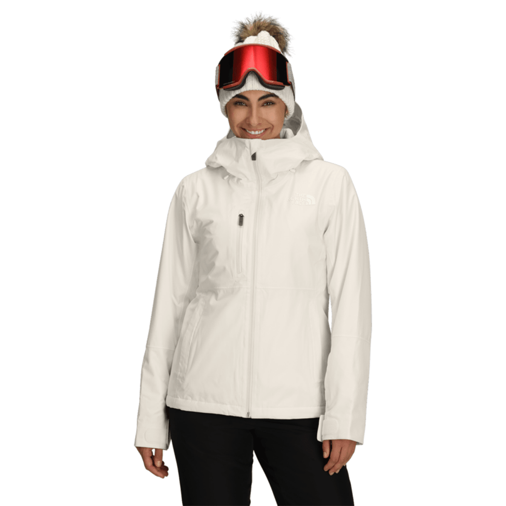 The North Face Women's Descendit Jacket 2026 White Dune - Pacific Boarder