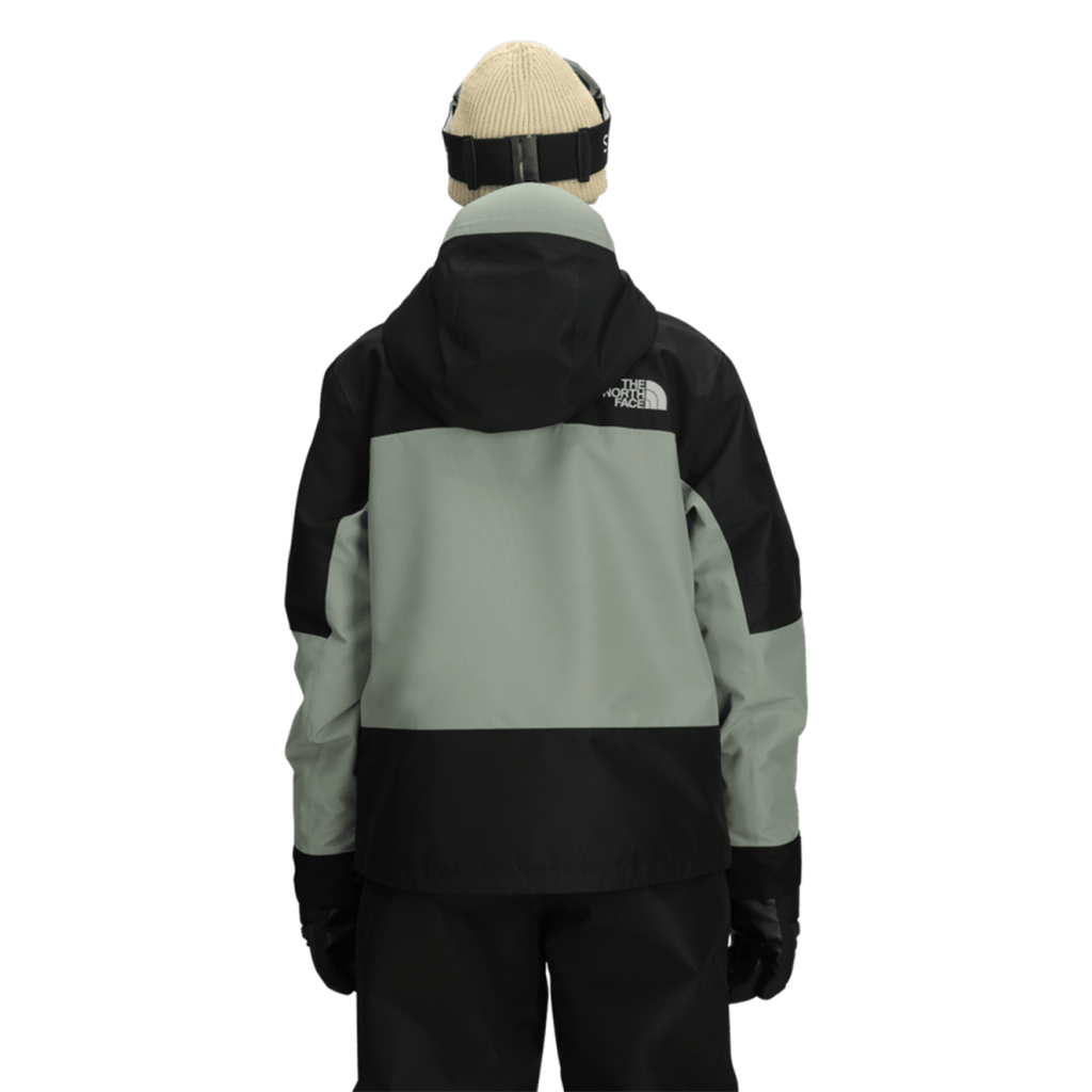The North Face Women's Gore - tex Hex Jacket 2026 Slate Moss/TNF Black - Pacific Boarder