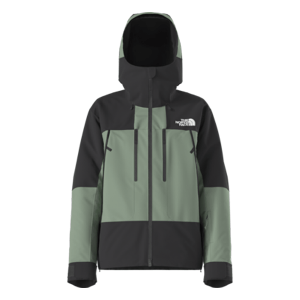 The North Face Women's Gore - tex Hex Jacket 2026 Slate Moss/TNF Black - Pacific Boarder