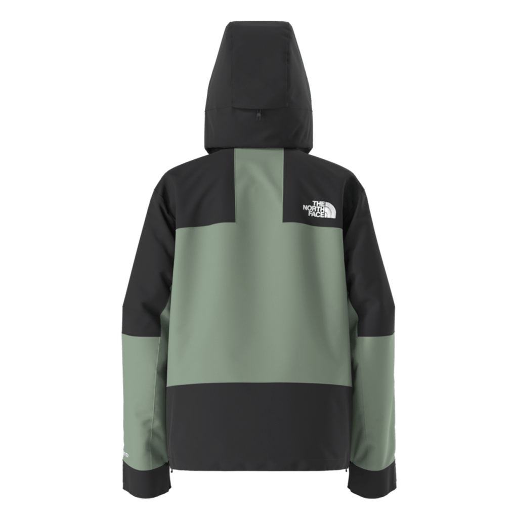The North Face Women's Gore - tex Hex Jacket 2026 Slate Moss/TNF Black - Pacific Boarder