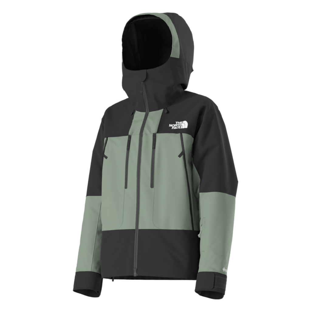 The North Face Women's Gore - tex Hex Jacket 2026 Slate Moss/TNF Black - Pacific Boarder
