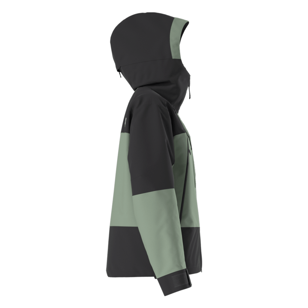 The North Face Women's Gore - tex Hex Jacket 2026 Slate Moss/TNF Black - Pacific Boarder