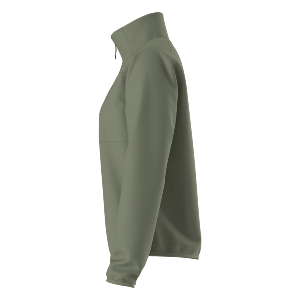 The North Face Women's TNF Performance Fleece ¼ Zip 2026 Bark Mist - Pacific Boarder