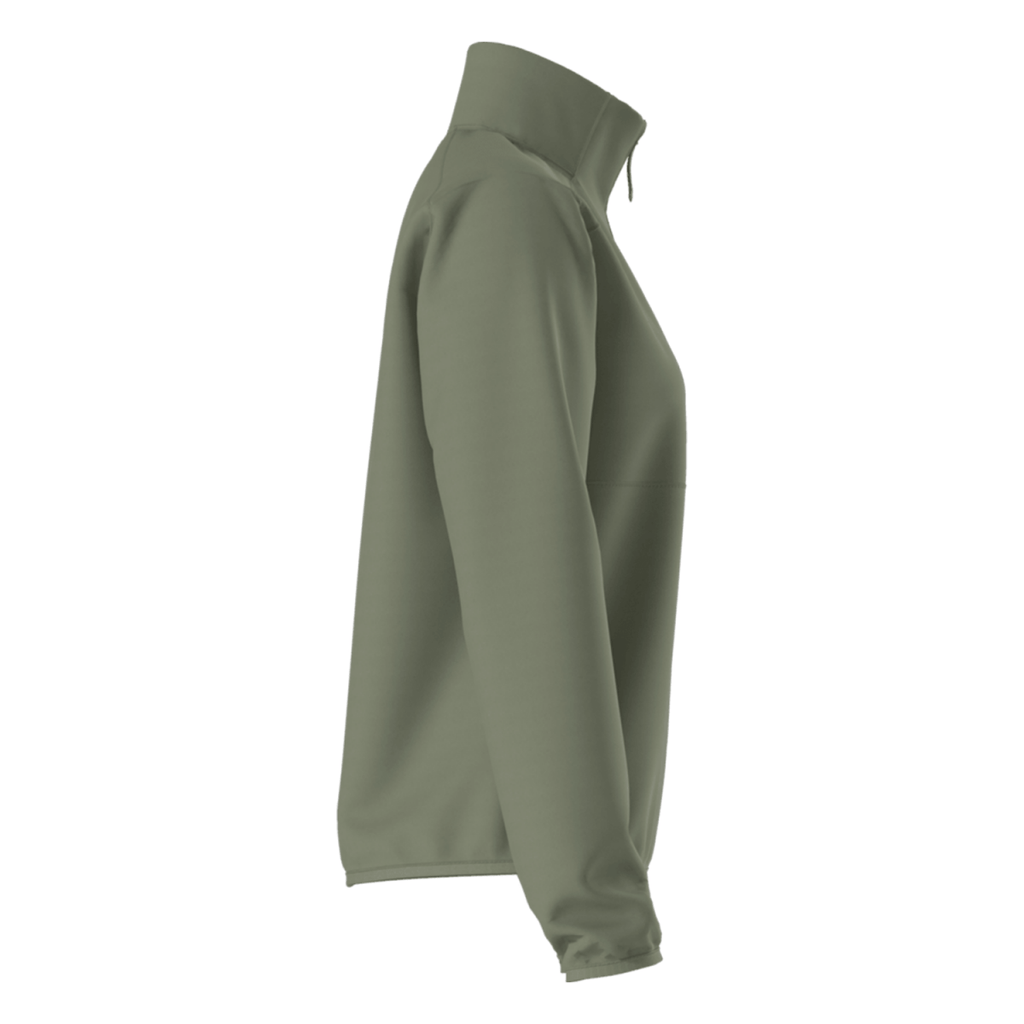 The North Face Women's TNF Performance Fleece ¼ Zip 2026 Bark Mist - Pacific Boarder