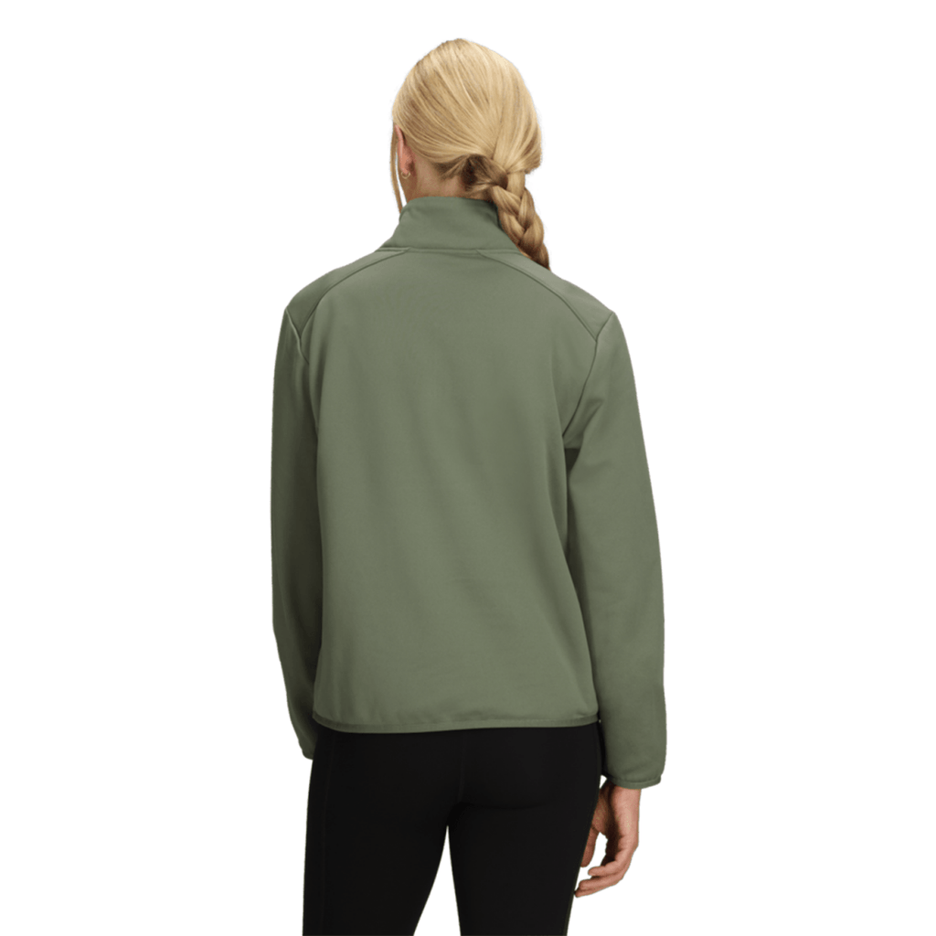 The North Face Women's TNF Performance Fleece ¼ Zip 2026 Bark Mist - Pacific Boarder