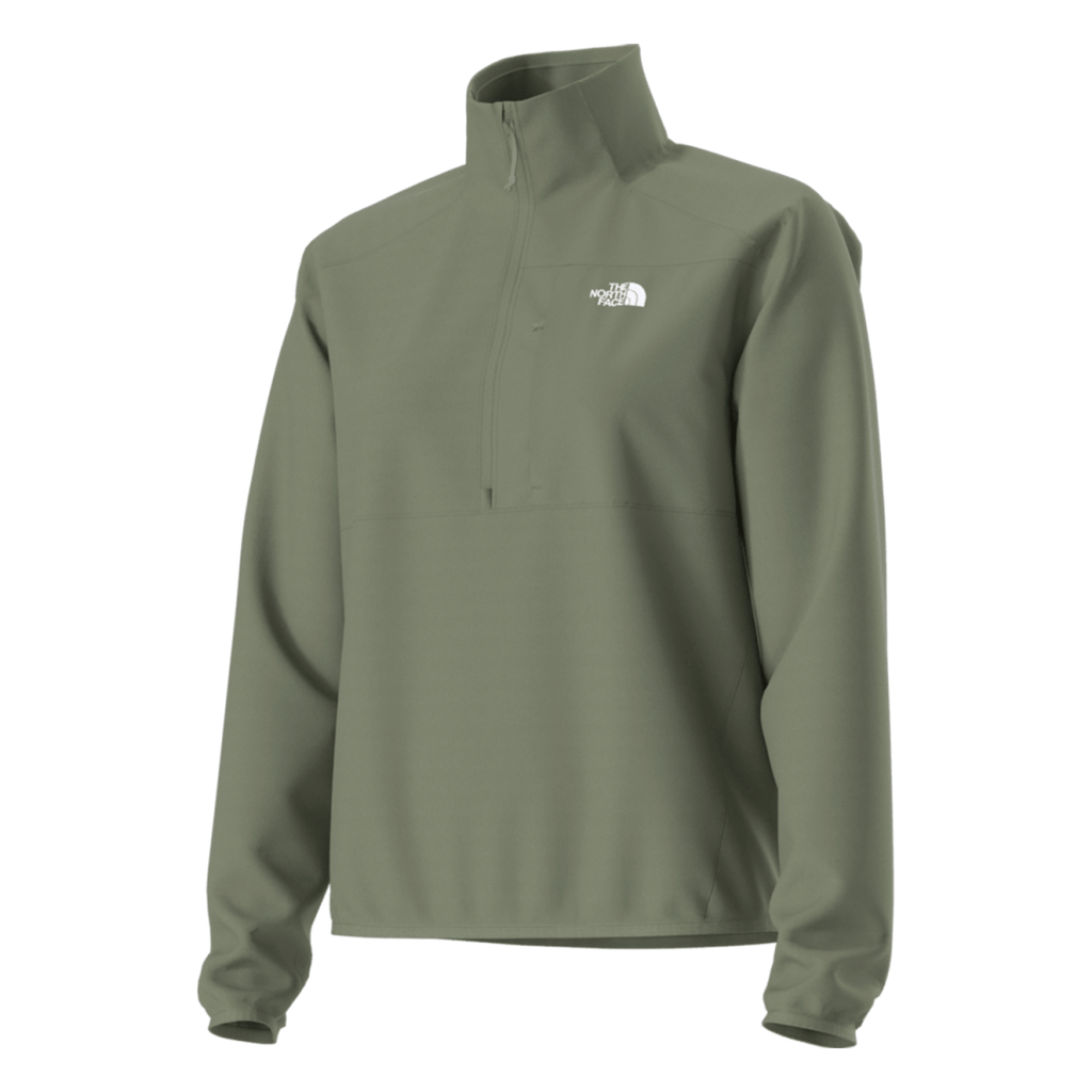 The North Face Women's TNF Performance Fleece ¼ Zip 2026 Bark Mist - Pacific Boarder