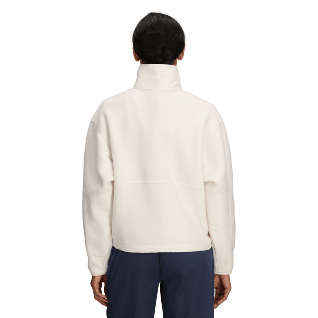 The North Face Women's Yumiori Off Peak ½ Zip Jacket 2026 White Dune - Pacific Boarder