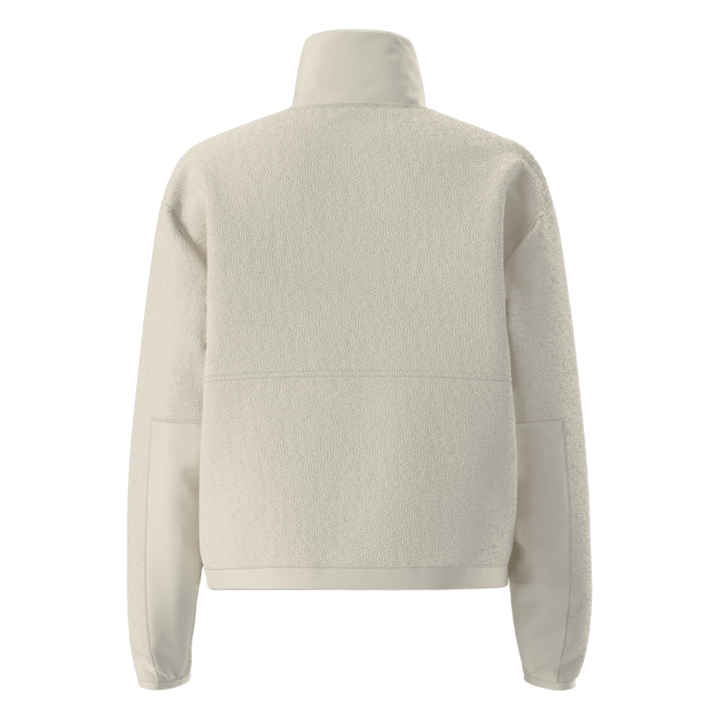 The North Face Women's Yumiori Off Peak ½ Zip Jacket 2026 White Dune - Pacific Boarder