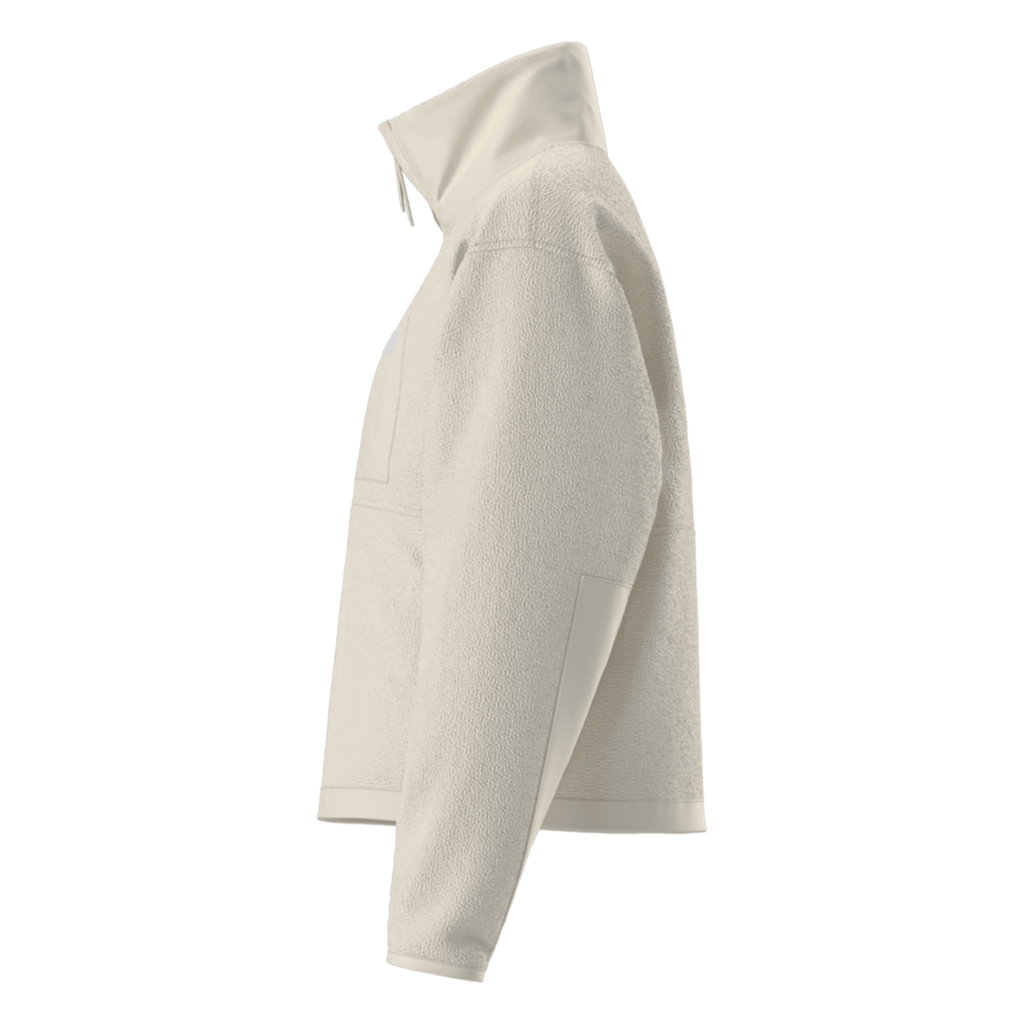 The North Face Women's Yumiori Off Peak ½ Zip Jacket 2026 White Dune - Pacific Boarder