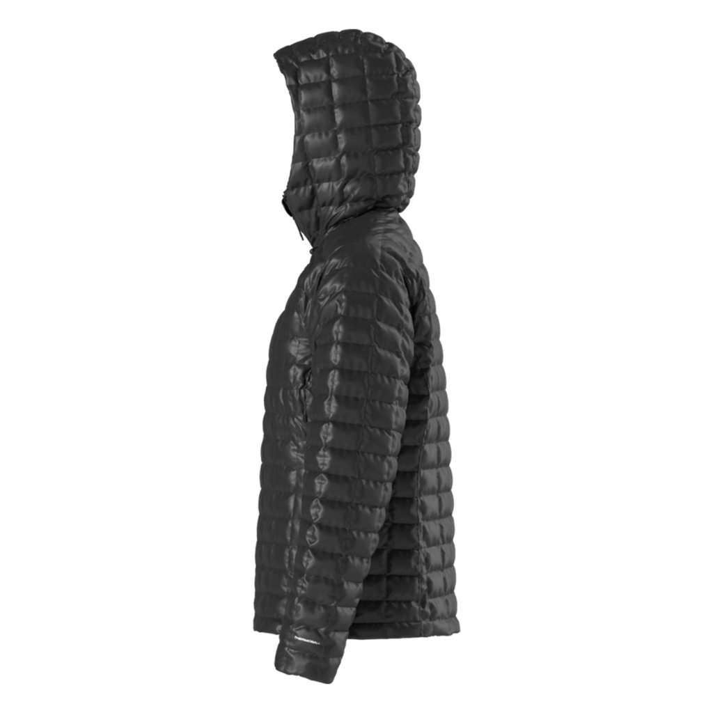 The North Face Women's Thermoball Hooded Jacket 2026 TNF Black - Pacific Boarder