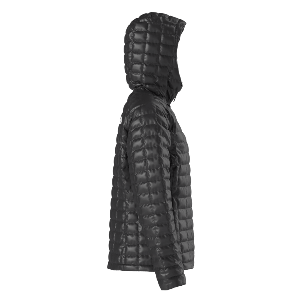 The North Face Women's Thermoball Hooded Jacket 2026 TNF Black - Pacific Boarder