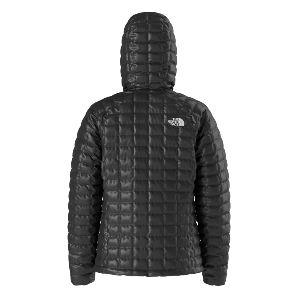 The North Face Women's Thermoball Hooded Jacket 2026 TNF Black - Pacific Boarder