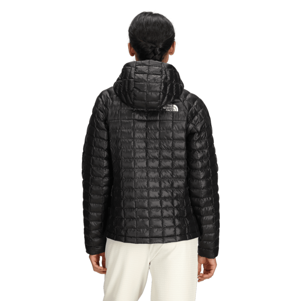 The North Face Women's Thermoball Hooded Jacket 2026 TNF Black - Pacific Boarder
