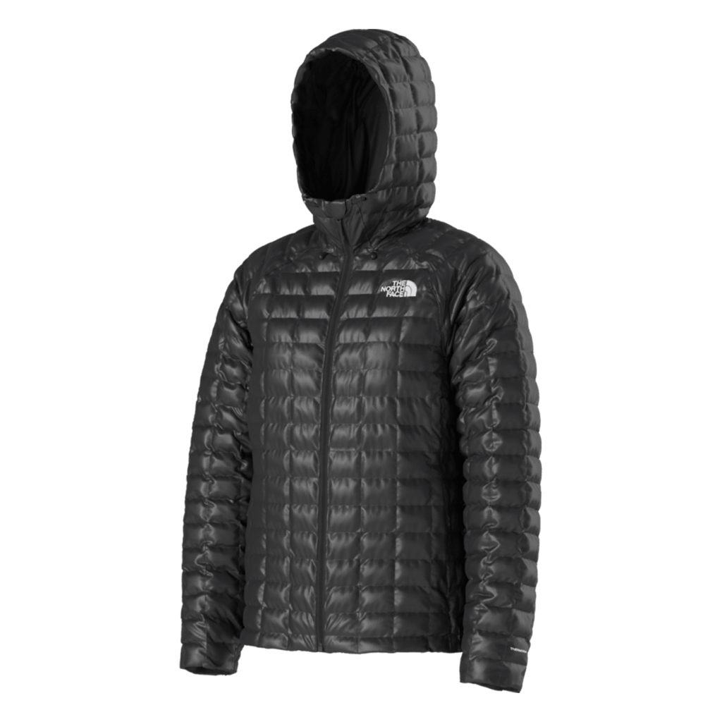 The North Face Women's Thermoball Hooded Jacket 2026 TNF Black - Pacific Boarder