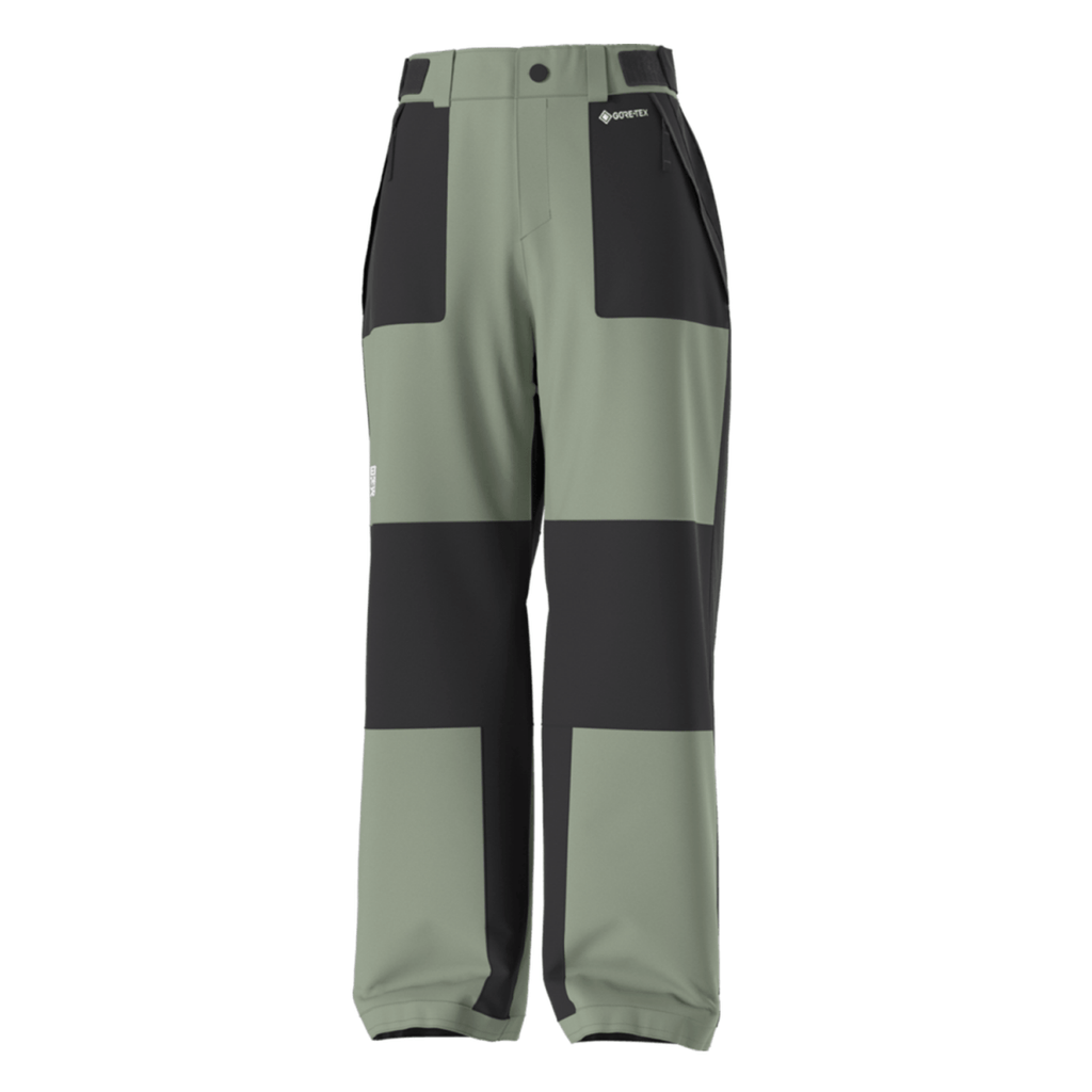 The North Face Women's Gore - tex Hex Pant 2026 Slate Moss/TNF Black - Pacific Boarder