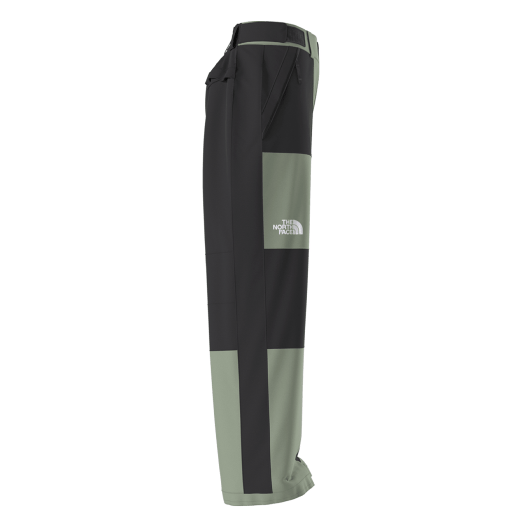 The North Face Women's Gore - tex Hex Pant 2026 Slate Moss/TNF Black - Pacific Boarder
