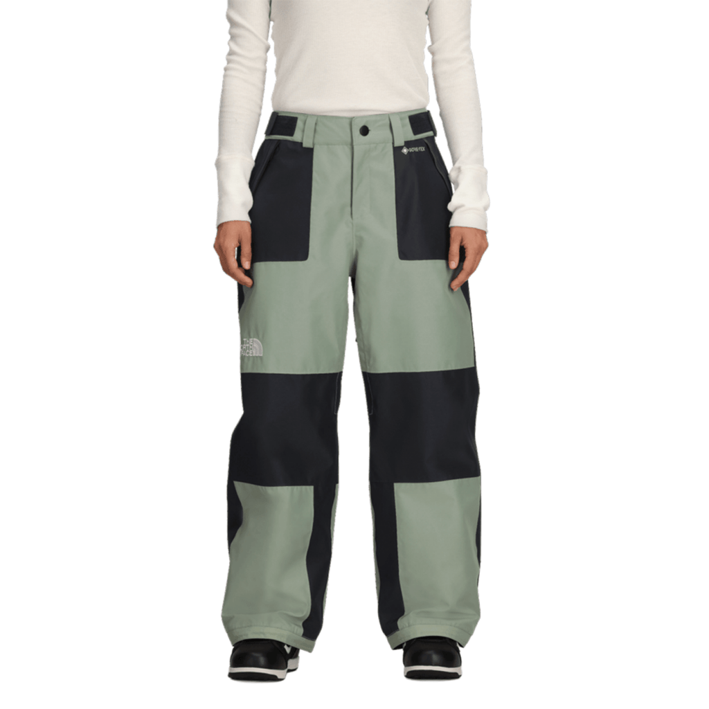 The North Face Women's Gore - tex Hex Pant 2026 Slate Moss/TNF Black - Pacific Boarder
