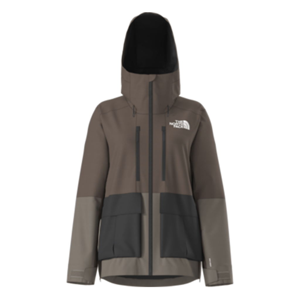 The North Face Women's Dragline Jacket 2026 TNF Black/Smokey Brown/Mocha Brown - Pacific Boarder