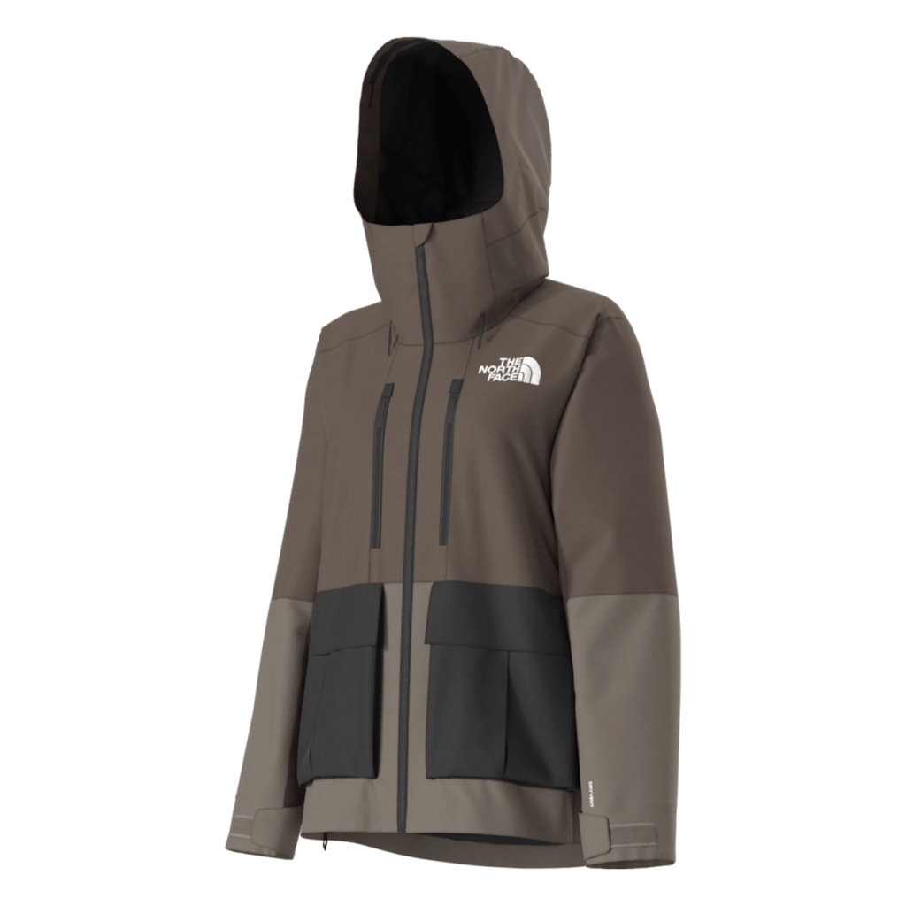The North Face Women's Dragline Jacket 2026 TNF Black/Smokey Brown/Mocha Brown - Pacific Boarder
