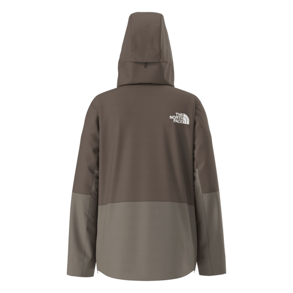 The North Face Women's Dragline Jacket 2026 TNF Black/Smokey Brown/Mocha Brown - Pacific Boarder