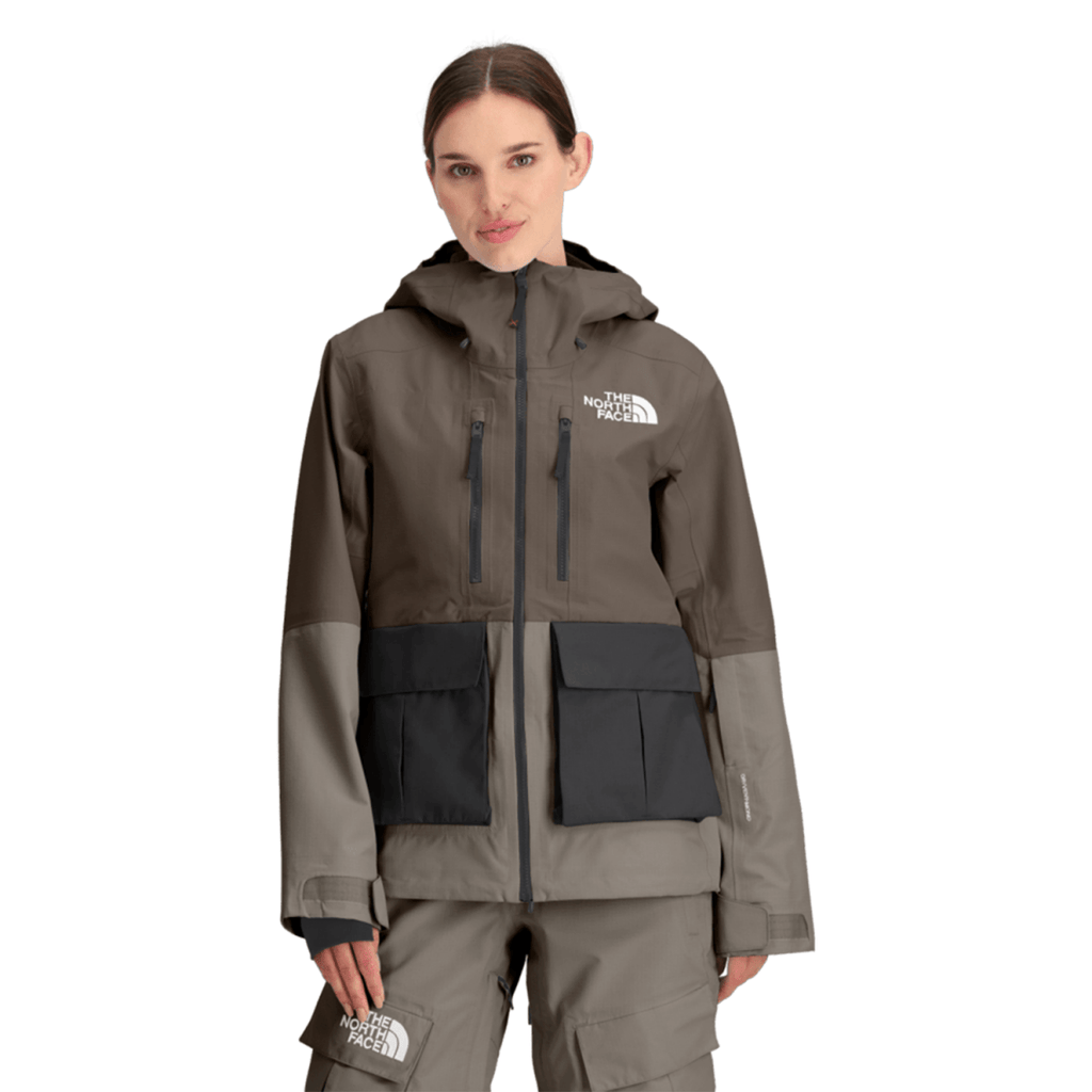 The North Face Women's Dragline Jacket 2026 TNF Black/Smokey Brown/Mocha Brown - Pacific Boarder
