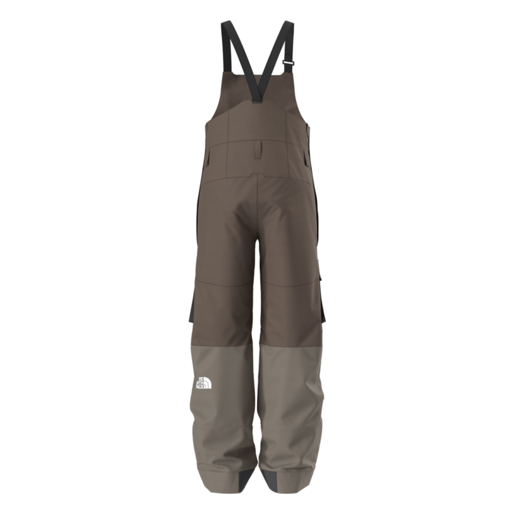 The North Face Women's Dragline Bib 2026 TNF Black/Smokey Brown/Mocha Brown - Pacific Boarder