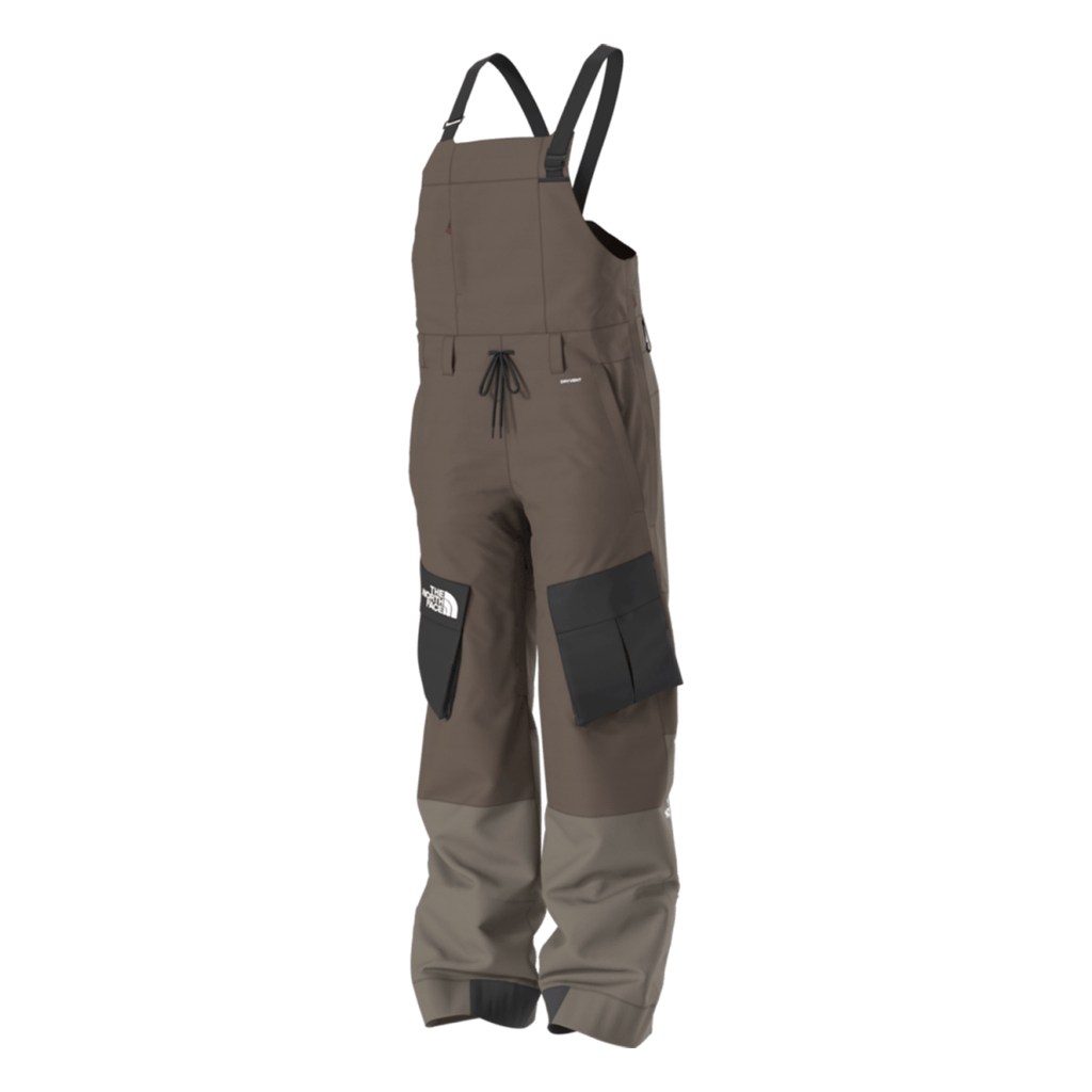 The North Face Women's Dragline Bib 2026 TNF Black/Smokey Brown/Mocha Brown - Pacific Boarder