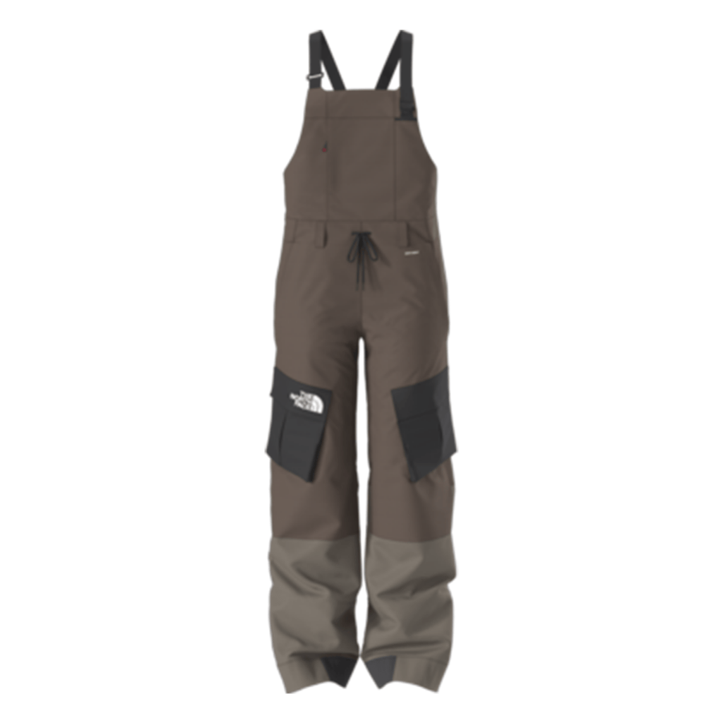 The North Face Women's Dragline Bib 2026 TNF Black/Smokey Brown/Mocha Brown - Pacific Boarder