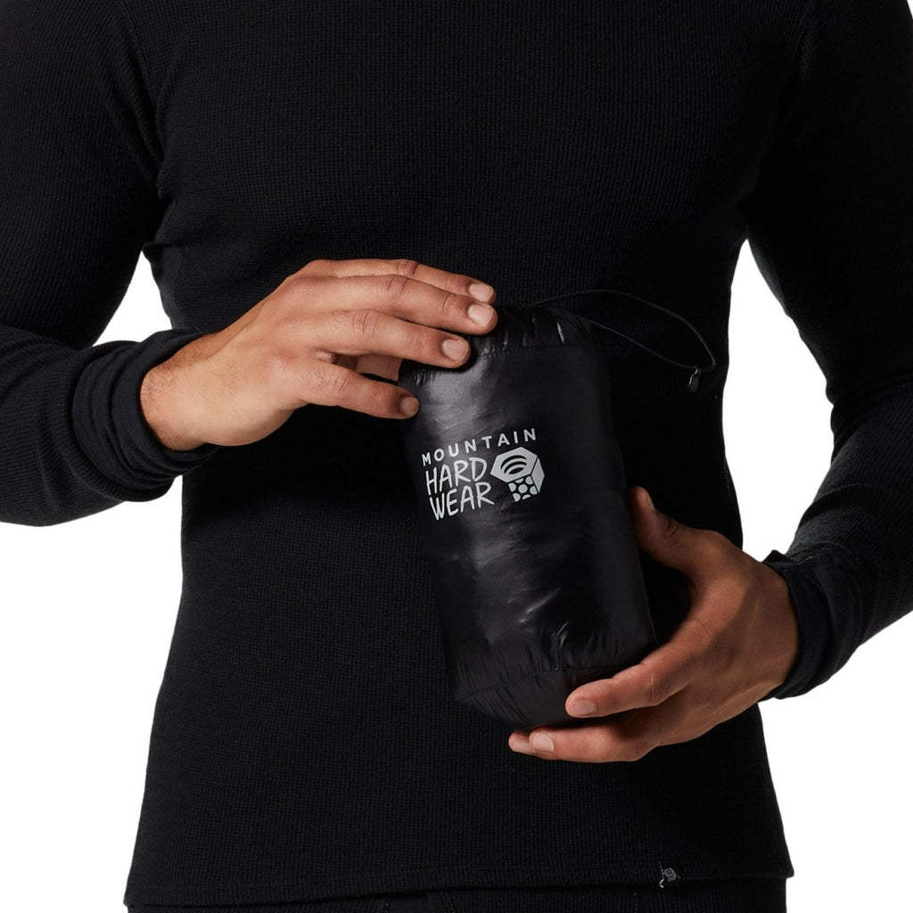 Mountain Hardwear Men's Ghost Whisperer Pant 2026 Black - Pacific Boarder