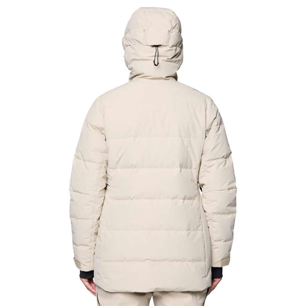 Mountain Hardwear Women's Powder Maven Down Jacket 2026 Fossil - Pacific Boarder