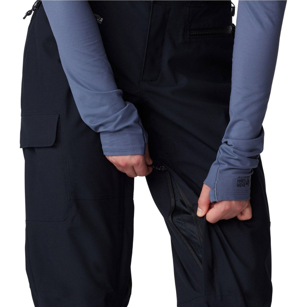 Mountain Hardwear Women's Powder Maven Pant 2026 Black - Pacific Boarder