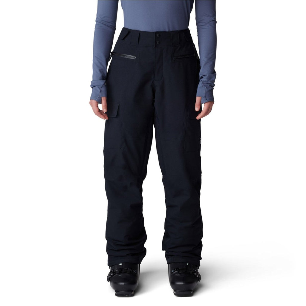Mountain Hardwear Women's Powder Maven Pant 2026 Black - Pacific Boarder