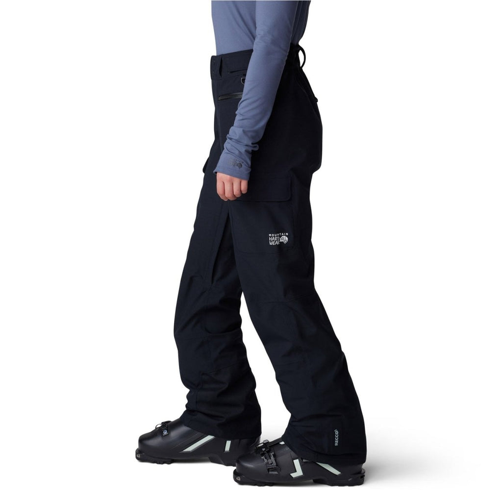 Mountain Hardwear Women's Powder Maven Pant 2026 Black - Pacific Boarder