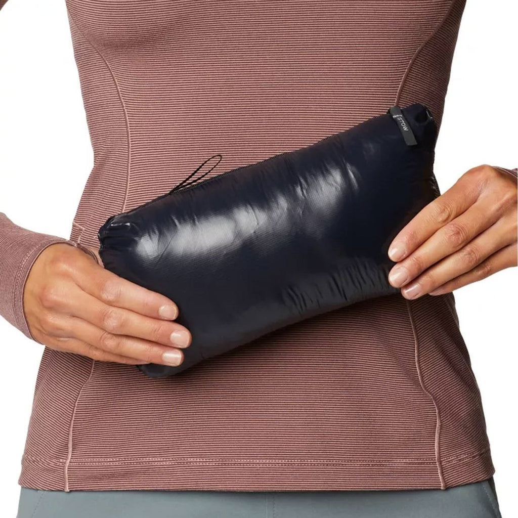 Mountain Hardwear Women's Ghost Whisperer Hoody 2026 Black - Pacific Boarder