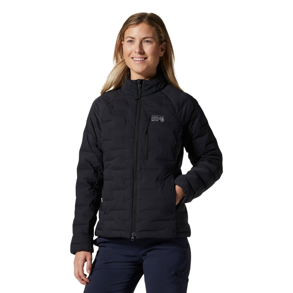 Mountain Hardwear Women's Stretchdown Jacket 2026 Black - Pacific Boarder
