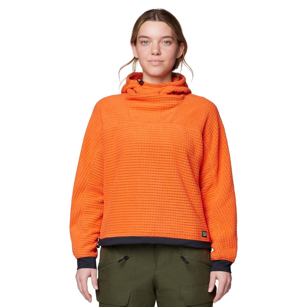Mountain Hardwear Women's Summit Grid Big Grid Hoody 2026 Aspect - Pacific Boarder