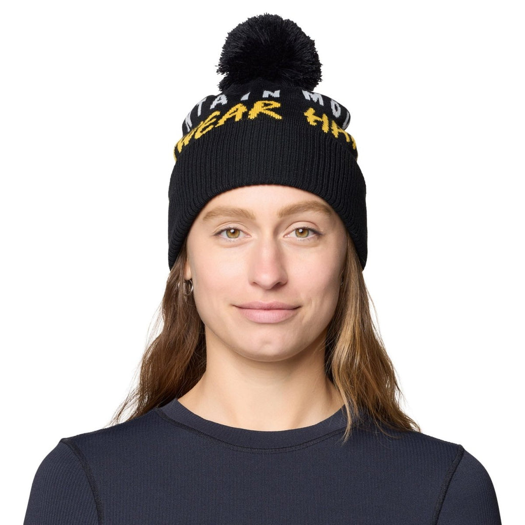 Mountain Hardwear ApresPro Beanie Black - Pacific Boarder