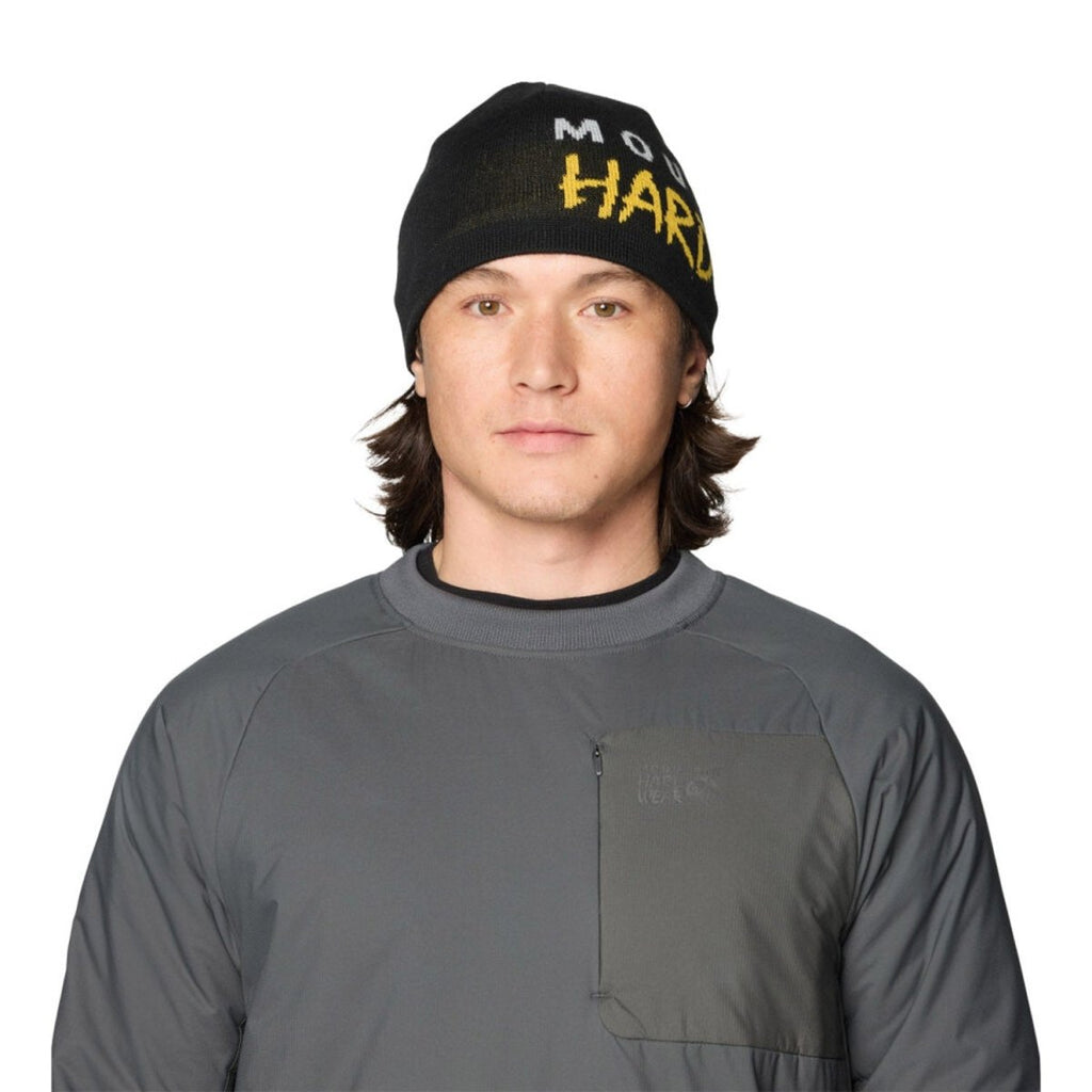 Mountain Hardwear Bridger Beanie Black - Pacific Boarder