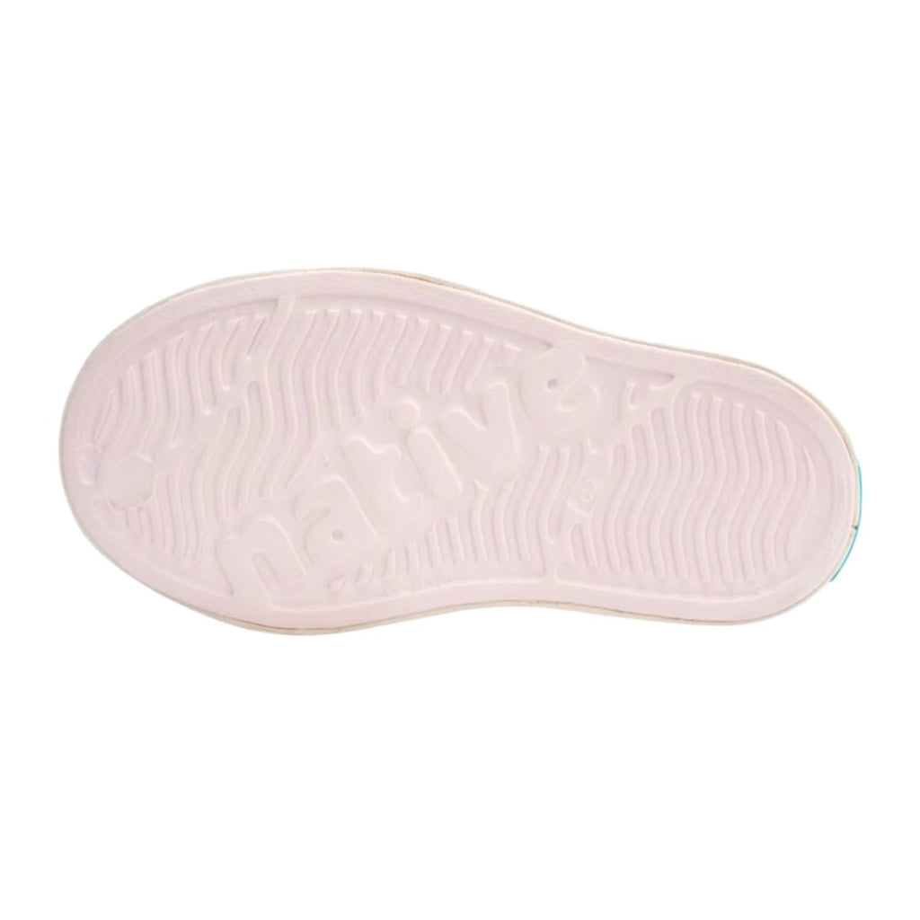 Native Junior Jefferson Shoe Milk Pink/Shell White - Pacific Boarder