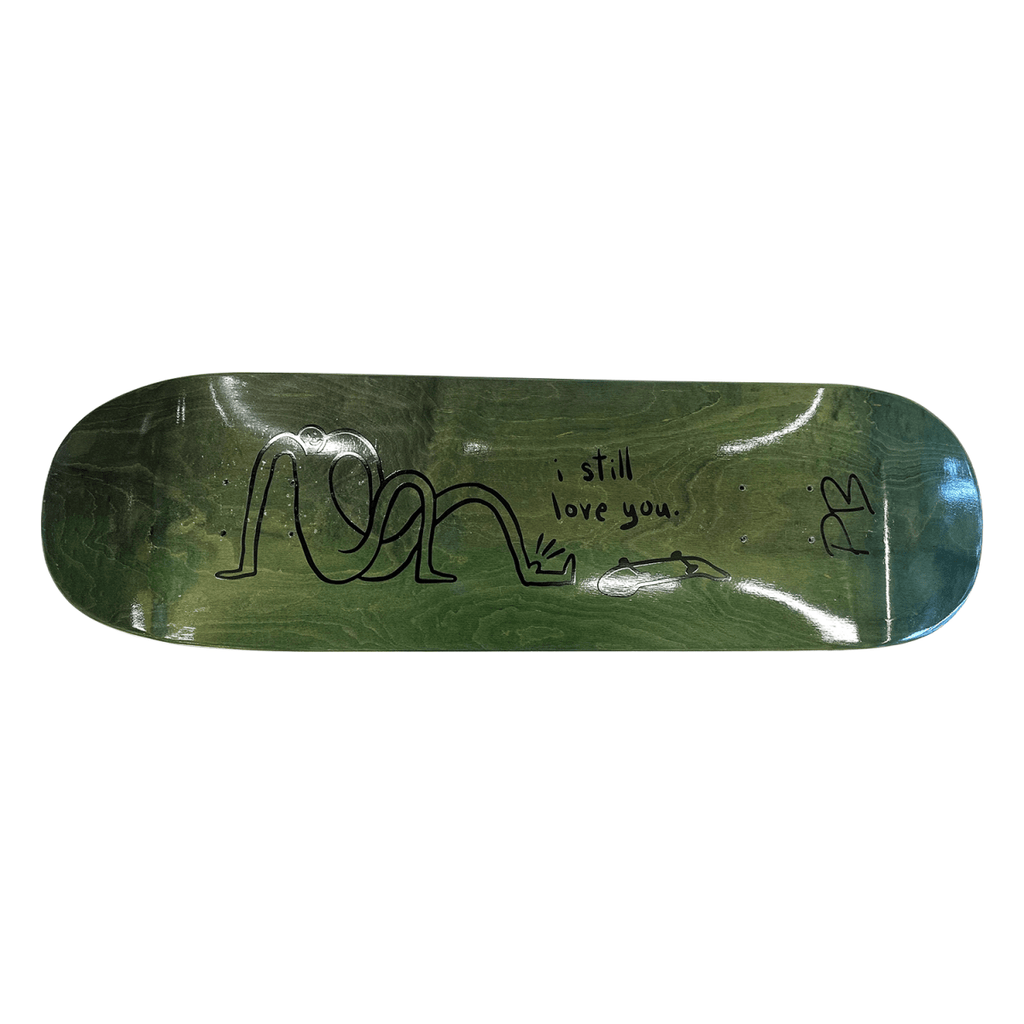 Pacific Boarder I Still Love You (Shaped) Skate Deck Assorted 9" - Pacific Boarder