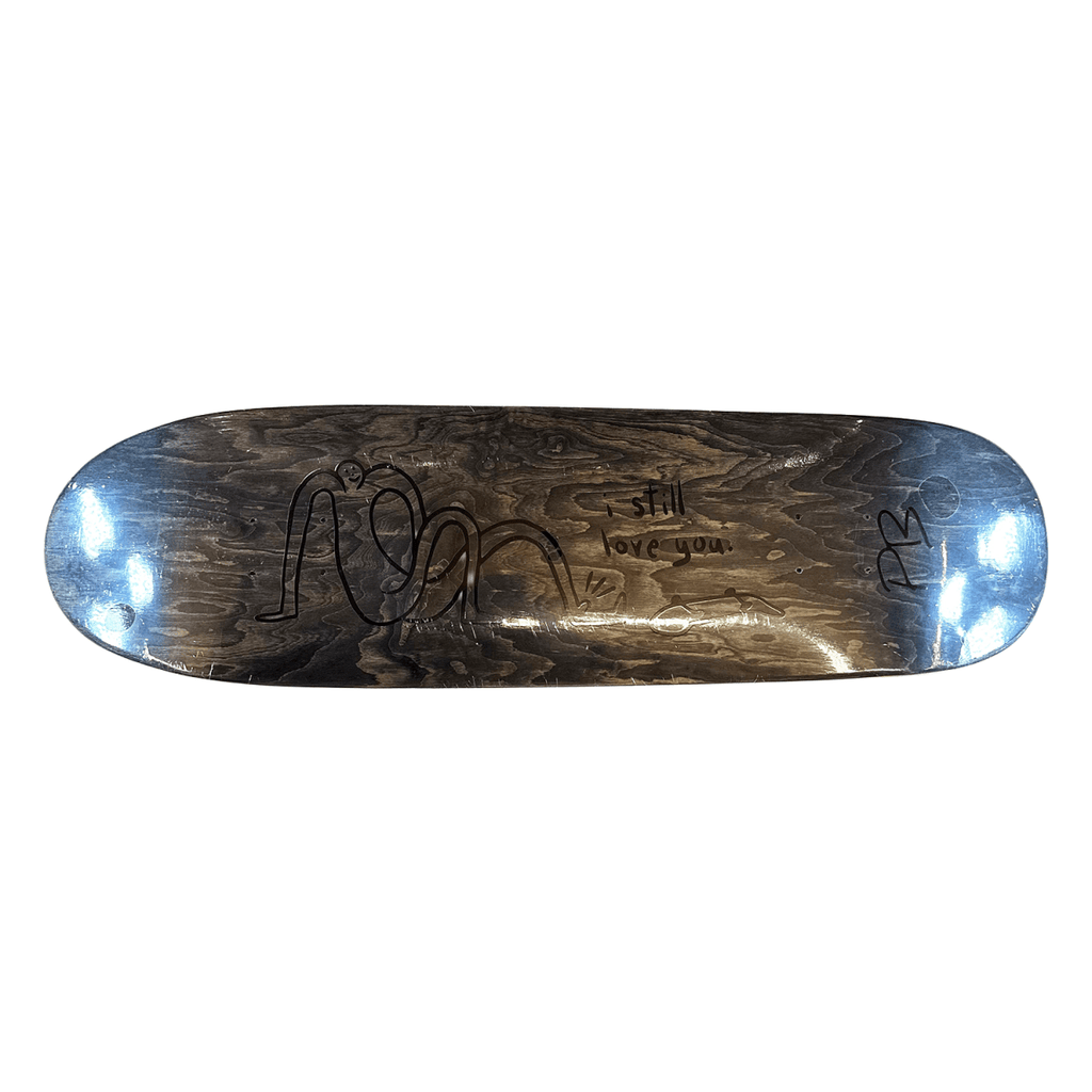 Pacific Boarder I Still Love You (Shape A) Skate Deck Assorted 8.75" - Pacific Boarder