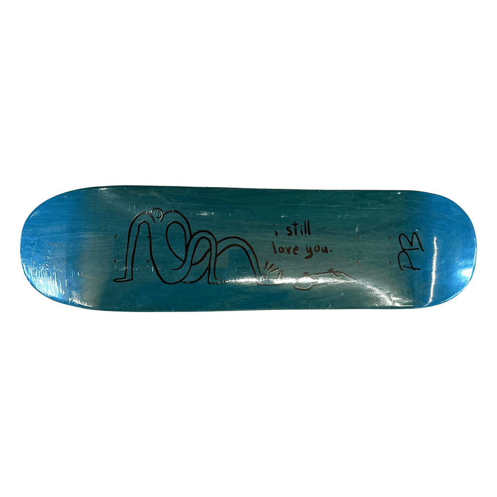 Pacific Boarder I Still Love You (Shape B) Skate Deck Assorted 8.5" - Pacific Boarder