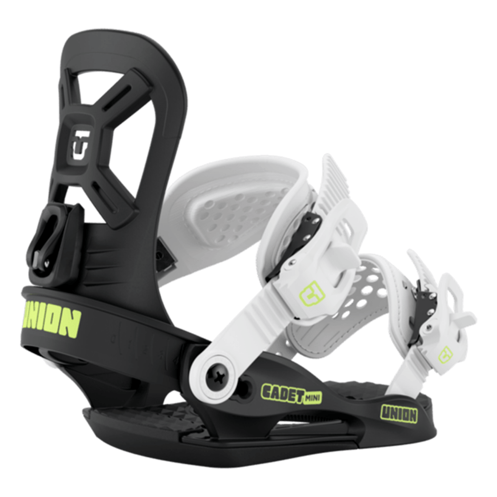Union Kids Cadet Mini Bindings 2026 Black - Pacific Boarder