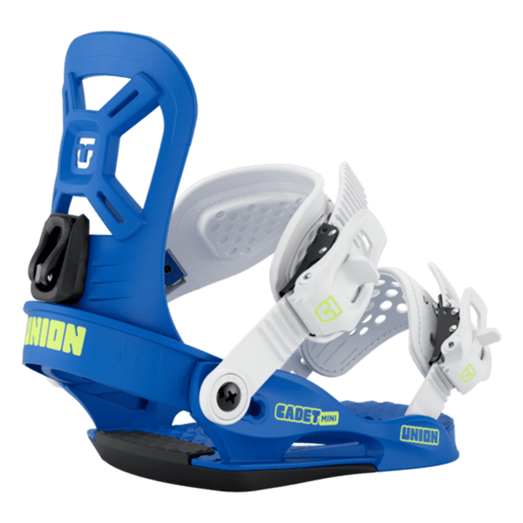 Union Kids Cadet Mini Bindings 2026 Blue - Pacific Boarder